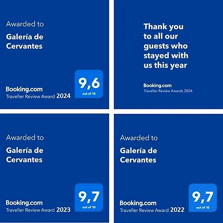 Galería De Cervantes Apartamento *